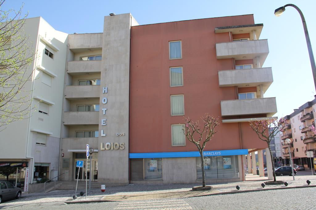 Hotel Dos Loios Santa Maria da Feira Exteriör bild